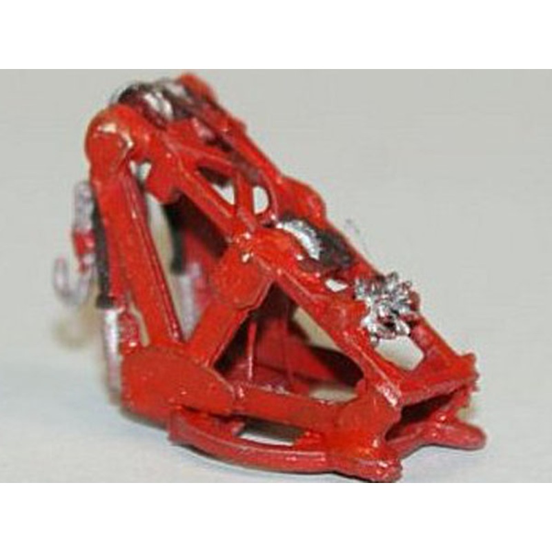 Kit Spanier crane Harvey Frost 