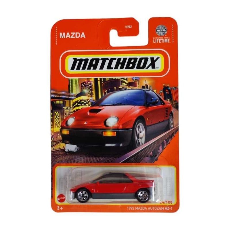 Matchbox 1992 mazda autozam az-1