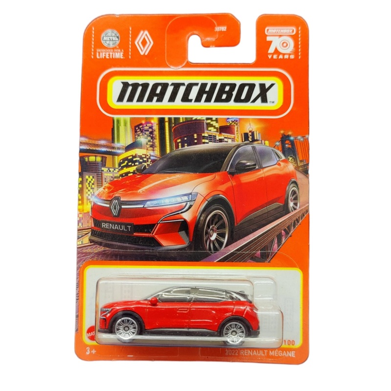 Matchbox 2022 Renault Megane