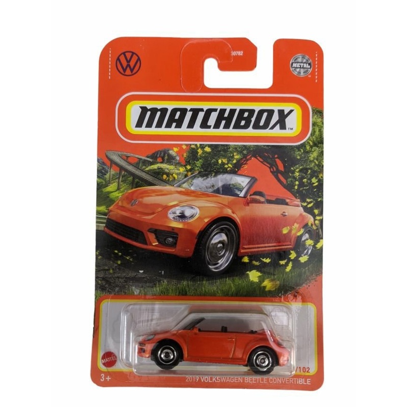Matchbox Volkswagen beetle convertible mainline imported 1:64 scale