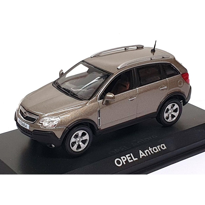 Norev 1/43 Scale Diecast OA143 - Opel Antara - Met. Grey
