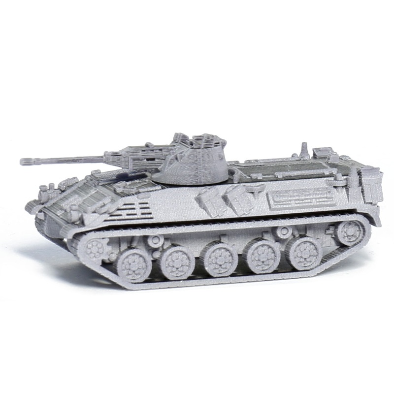 Panzer Saurer 4k4fa Austrian Army - unpainted 