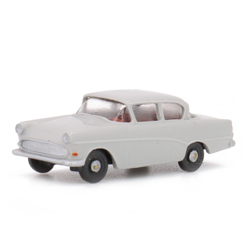 Passenger car Opel P1 sedan grey