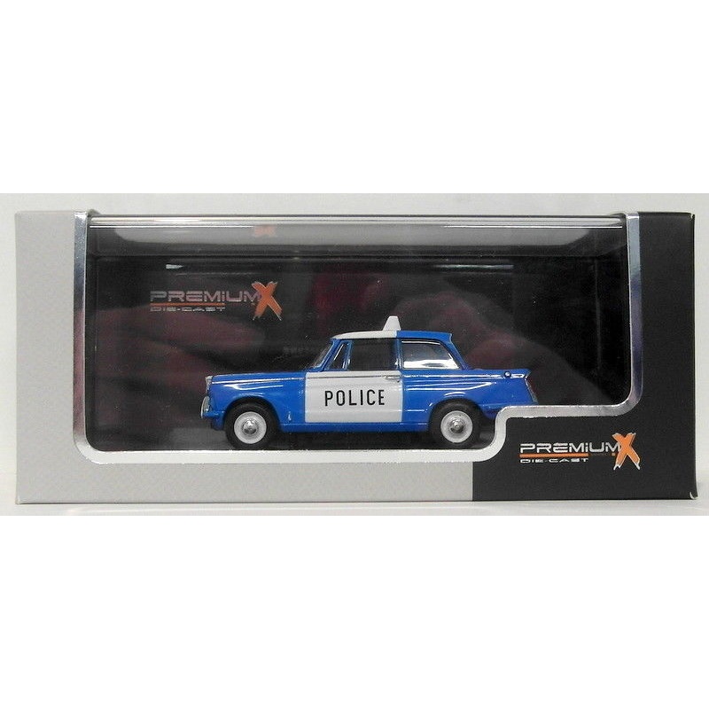 Premium X 1/43 Scale PRD323 Triumph Herald Saloon British Police