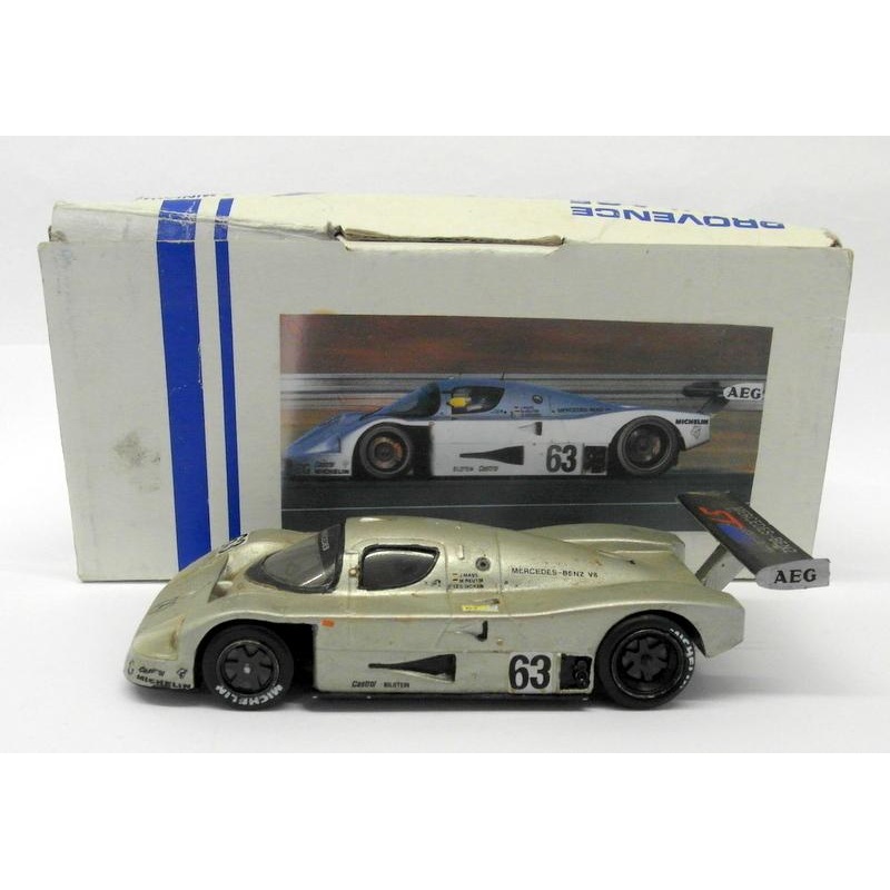 Provence Moulage 1/43 Scale Resin - KC9 Sauber C9 Mercedes Le Mans 24H 1989
