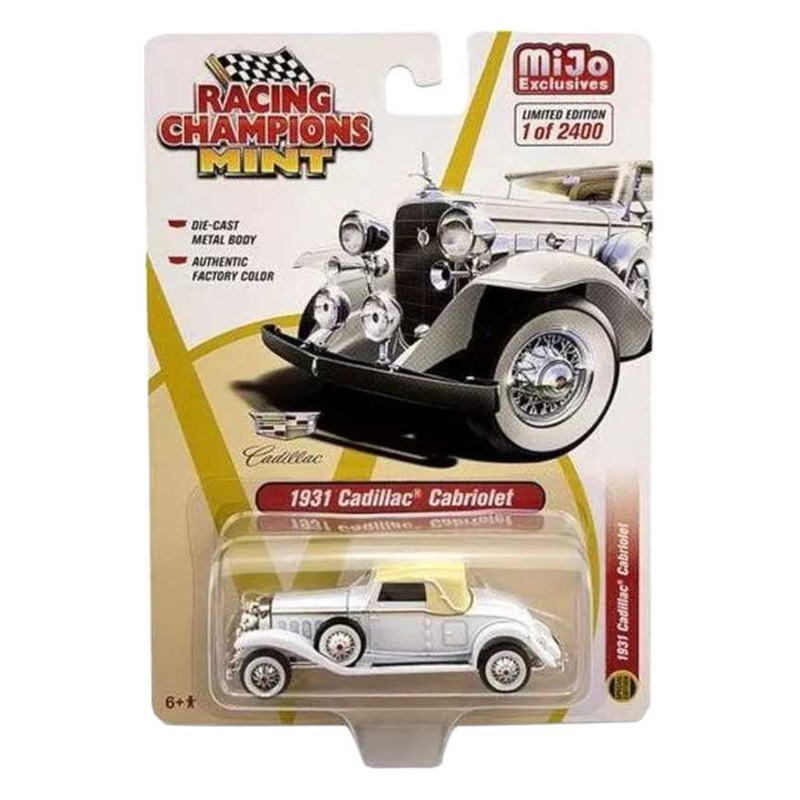 Racing Champion 1931 Cadillac Cabriolet imported premium collection 1:64
