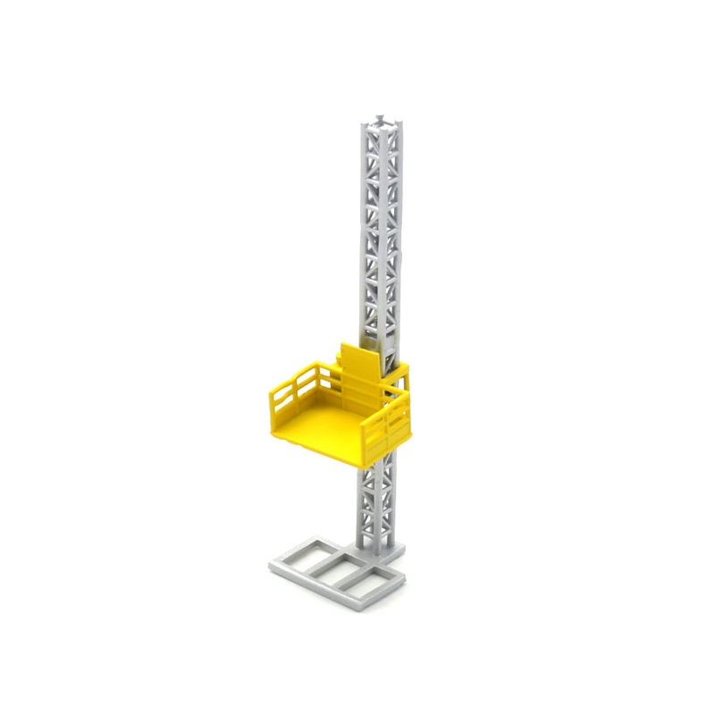 Ready-made model construction lift
