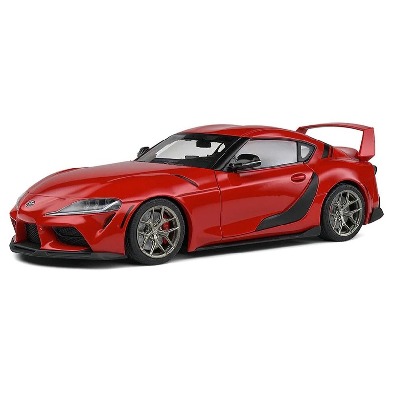 Solido 2023 Toyota GR Supra (A90) Streetfighter Prominance Red 1:18