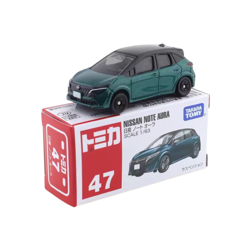 Takara Tomy Tomica Nissan Note Aura 1:63 Scale