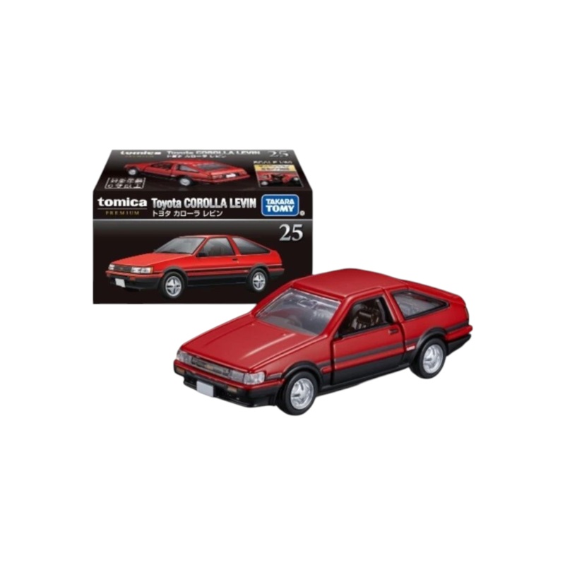Takara Tomy Tomica Toyota Corolla Levin 1:64 Scale