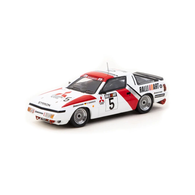 Tarmac Works 1/64 Mitsubishi Starion Macau Guia Race 1988 Christian Danner
