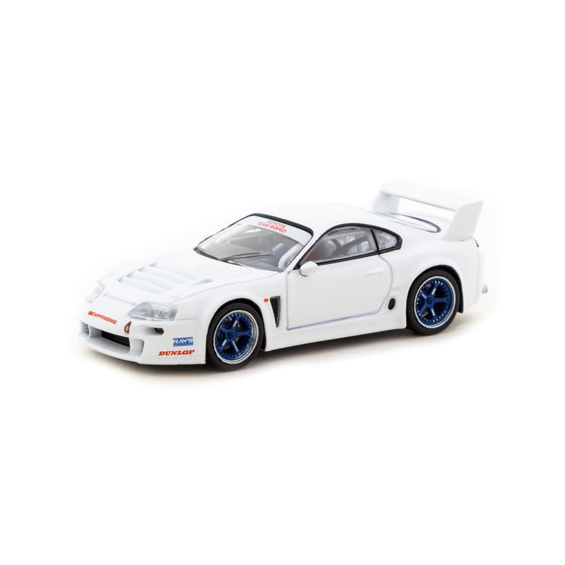 Tarmac Works 1/64 Toyota Supra GT Test Car *** 2022 HK Special Edition ***