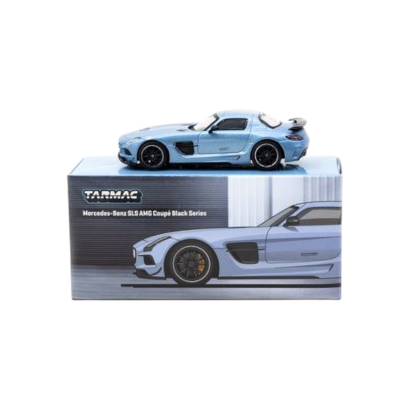 Tarmac Works Mercedes-Benz SLS AMG Coupe Black Series 1:64 Scale