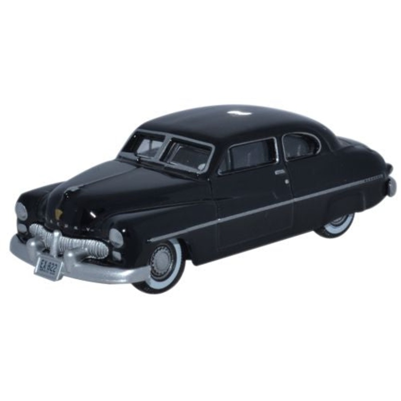 1949 Mercury 8 Coupe Black - 1:87 Scale