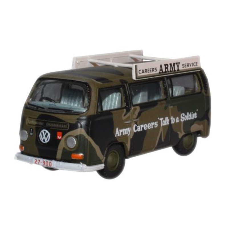 Army Careers AUS VW Bay Window Bus - 1:76 Scale