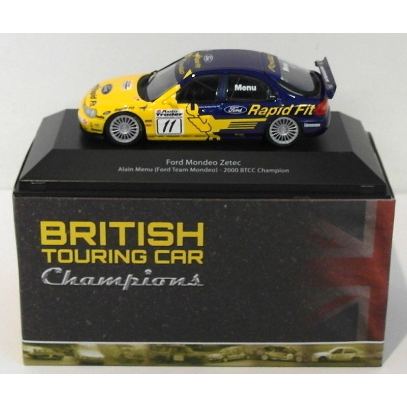 Atlas Editions 1/43 Scale 4 672 109 Ford Mondeo F.Menu 2000 BTCC Champion
