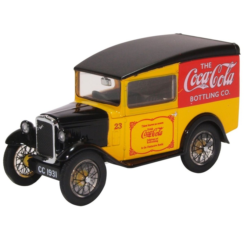 Austin Seven Van Coca Cola