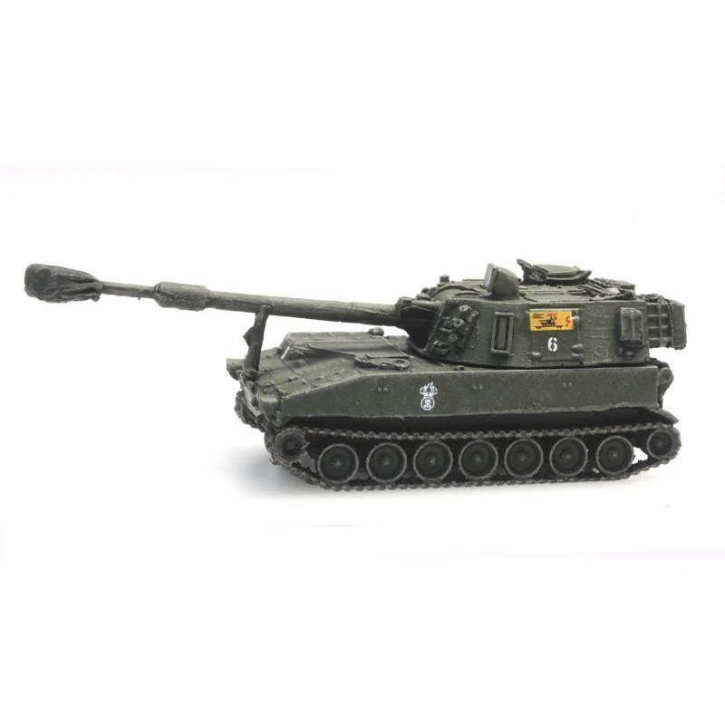CH M109 A2 railway transport