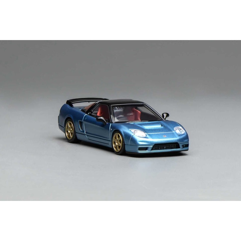 [ETA:  Apr 2026 ] Motorhelix 1/64 Honda NSX-R(NA2) Ice Blue