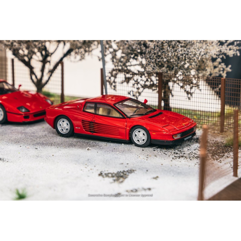 [ETA:  Feb 2026 ] Centauria x ixo 1/64 FERRARI TESTAROSSA 1984 English Version