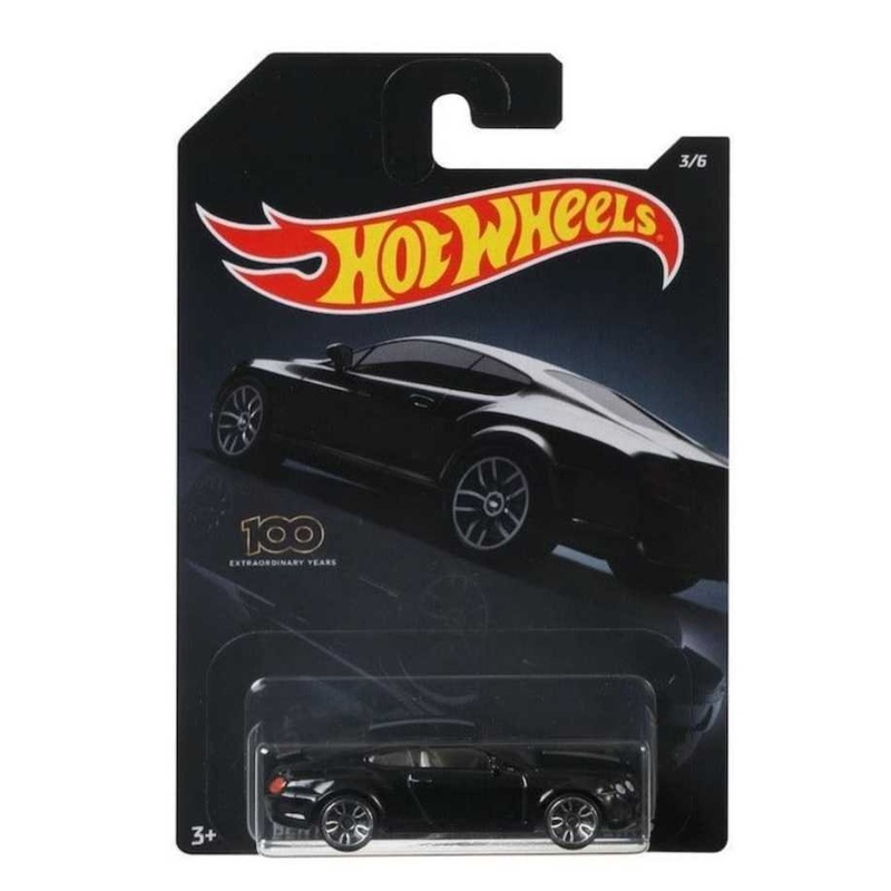 EXCLUSIVE Hotwheels Bentley continental supersport (Blister damage)
