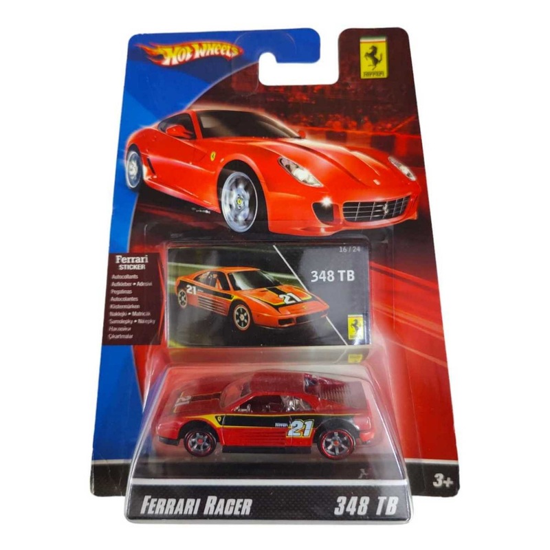 EXCLUSIVE Hotwheels Ferrari Racer 348 TB