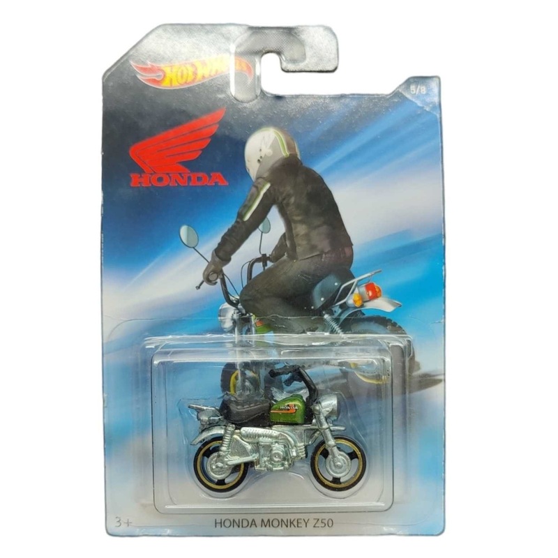 EXCLUSIVE Hotwheels Honda Monkey Z50
