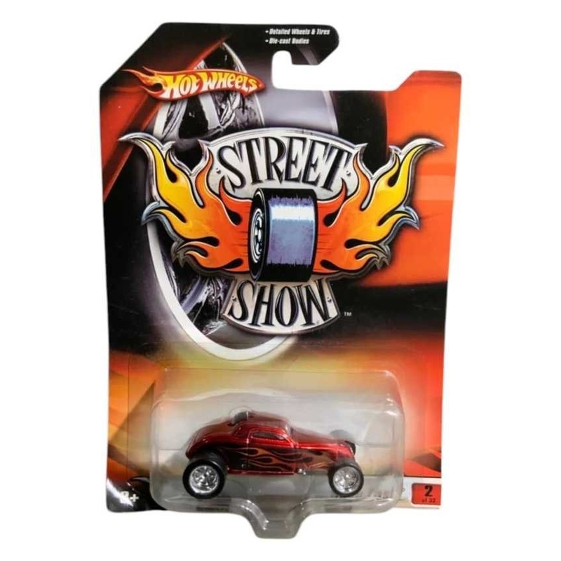 Exclusive Hotwheels Street Show Sooo Fast