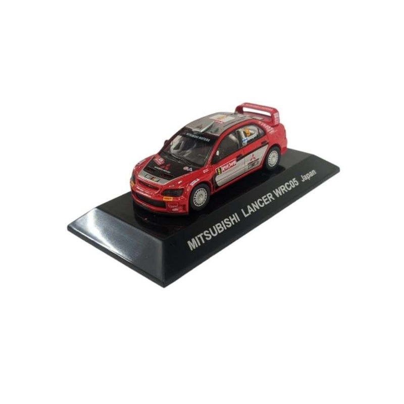 EXCLUSIVE Kyosho Mitsubishi Lancer WRC 05 Japan no 6