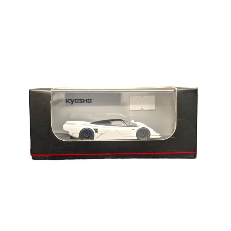 EXCLUSIVE Kyosho Porsche white