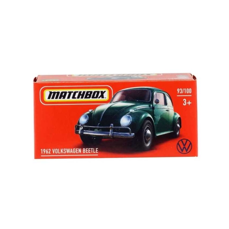 EXCLUSIVE Matchbox 1962 Volkswagen Beetle