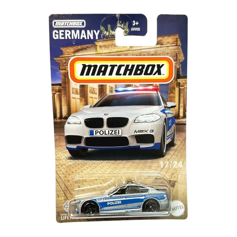 Exclusive Matchbox Germany BMW M5 Police
