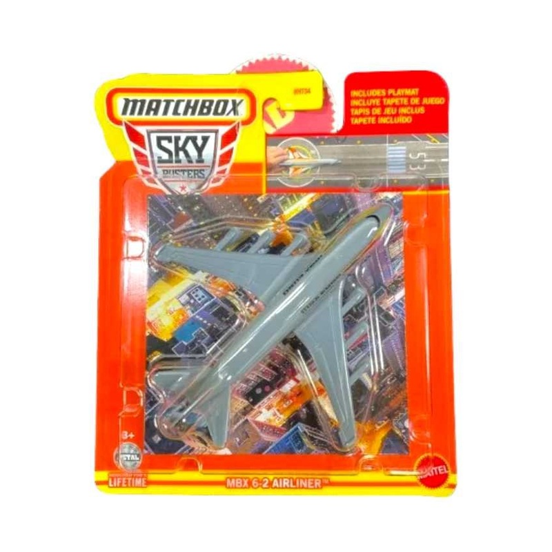 EXCLUSIVE Matchbox MBX 6-2 Airliner