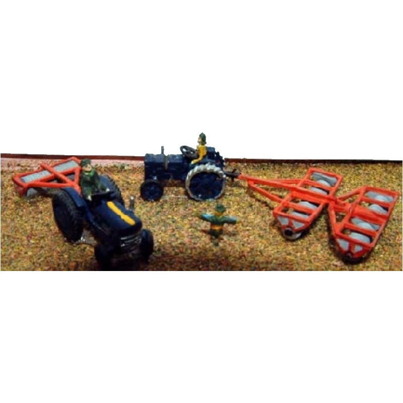 Farm machinery-ground preparation