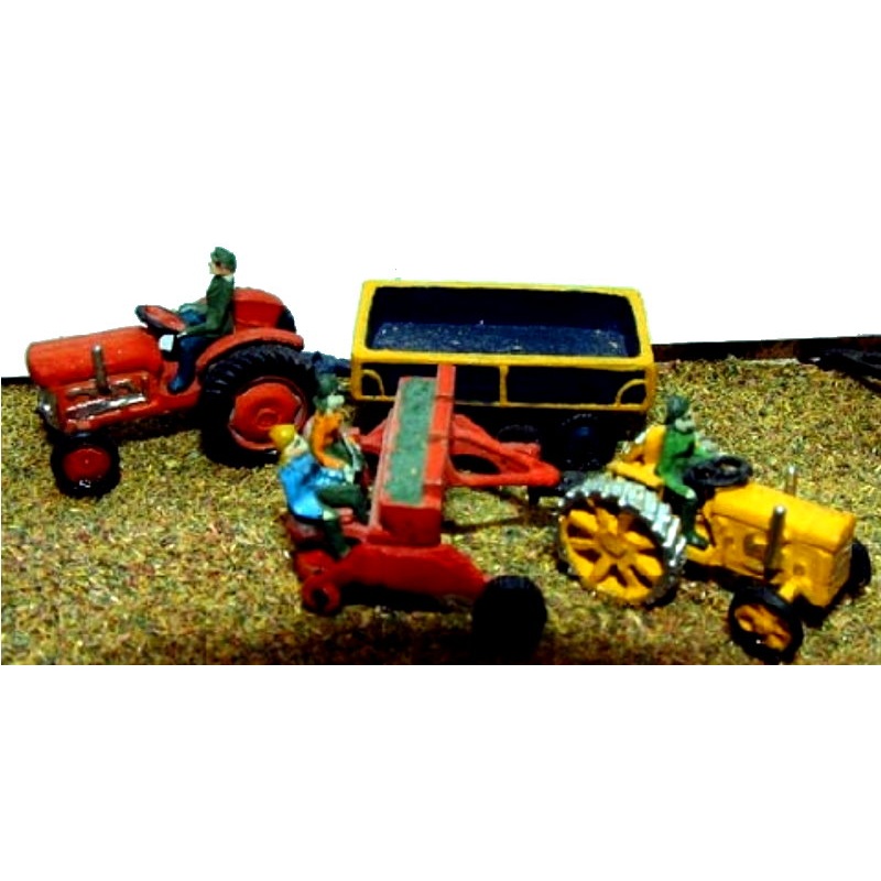 Farm machinery-spring planting