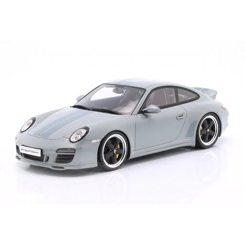 GT Spirit 2009 Porsche 911 997 Sport Classic Year Sport Grey 1:18