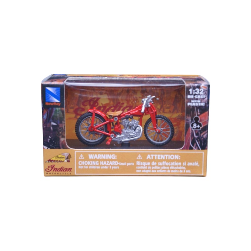Indian Motorcycle India Scout (1933) 1:32 Scale