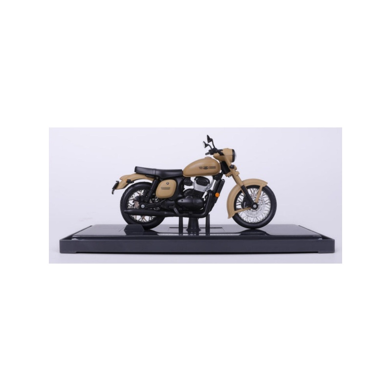Maisto Jawa Midnight Brown Miniature Model Bikes 1:18