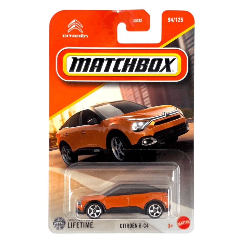 Matchbox Citroen e-C4 Imported Mainline 1:64 Scale