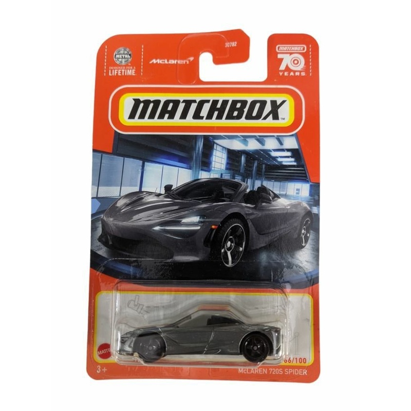Matchbox Exclusive McLaren 720s spider