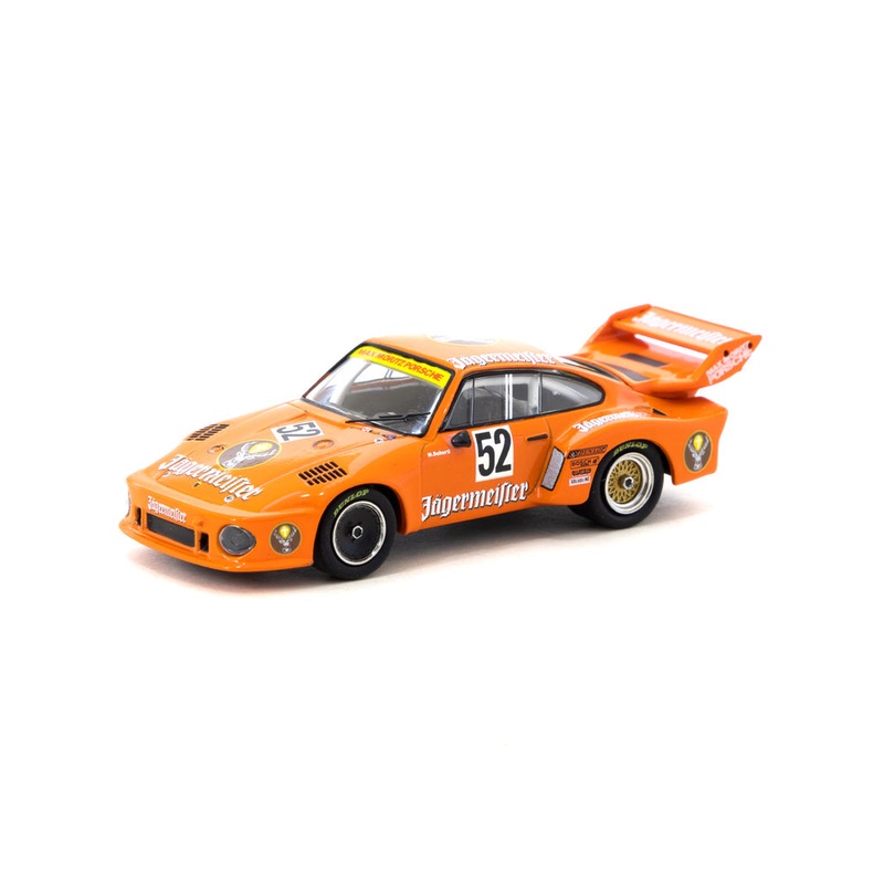 Minichamps x Tarmac Works 1/64 Porsche 935/77 DRM Zolder Bergischer Lwe 1977 #52 Winner