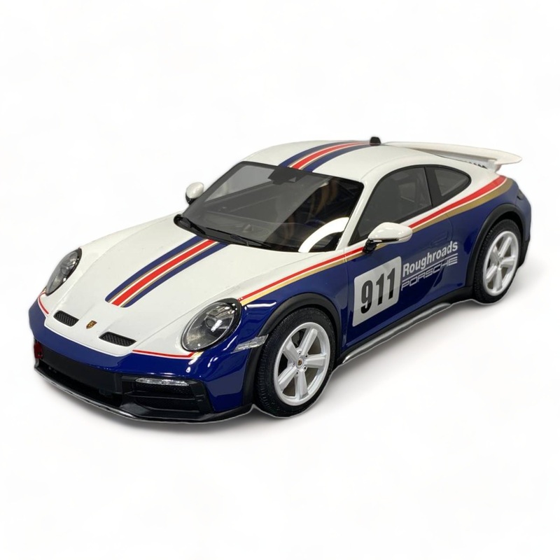 Porsche 911 DAKAR ROTHMANS DECALS 1/18 by VIP Models