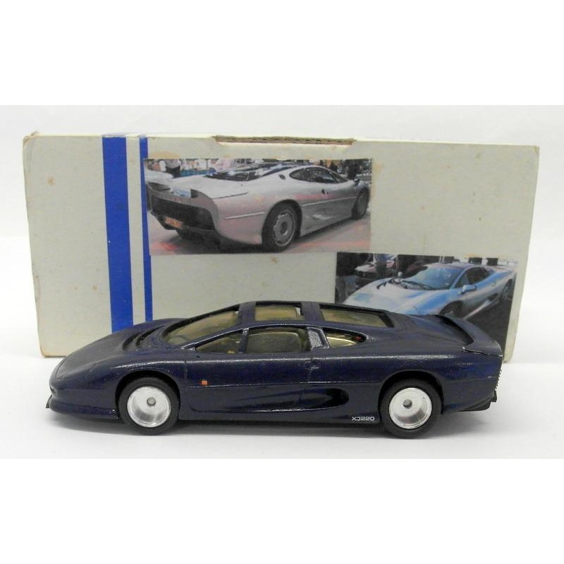 Provence Moulage 1/43 Scale Resin - KXJ Jaguar XJ220 Blue