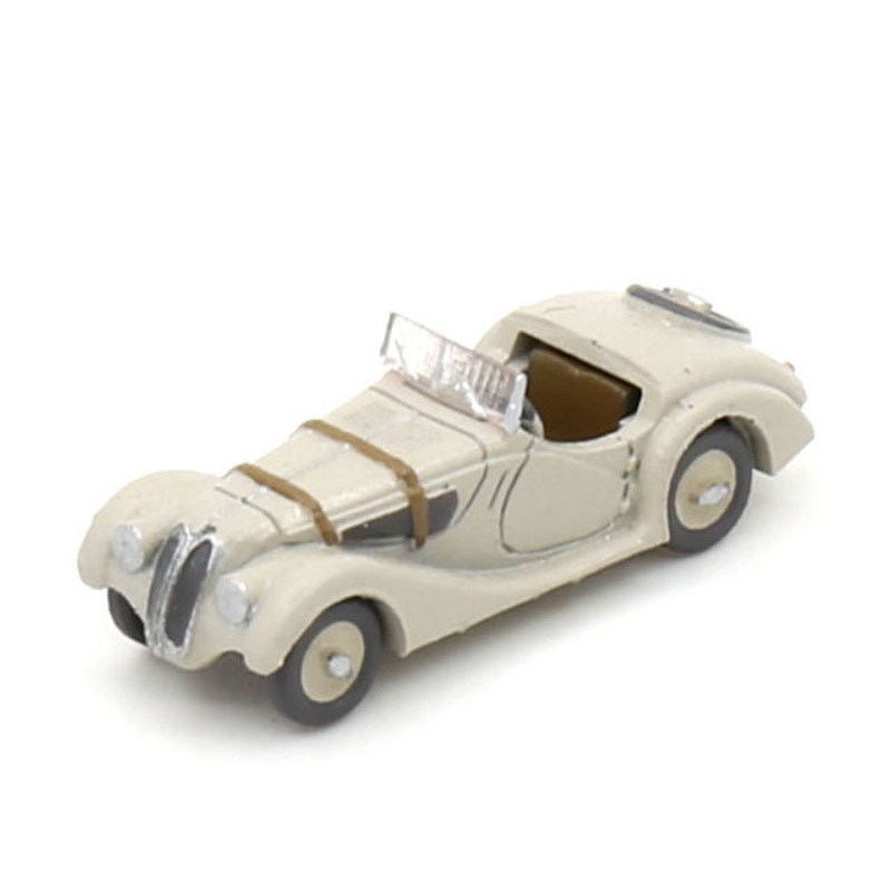 Ready-made model car BMW 328 Austern metallic