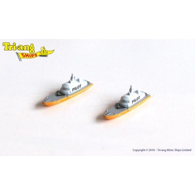 TRIANG Pilot Boats - 1:1200 Scale