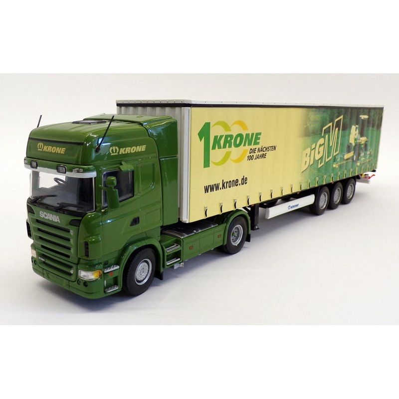 Universal Hobbies 1/50 Scale 560IU - Scania Truck & Trailer - Big M