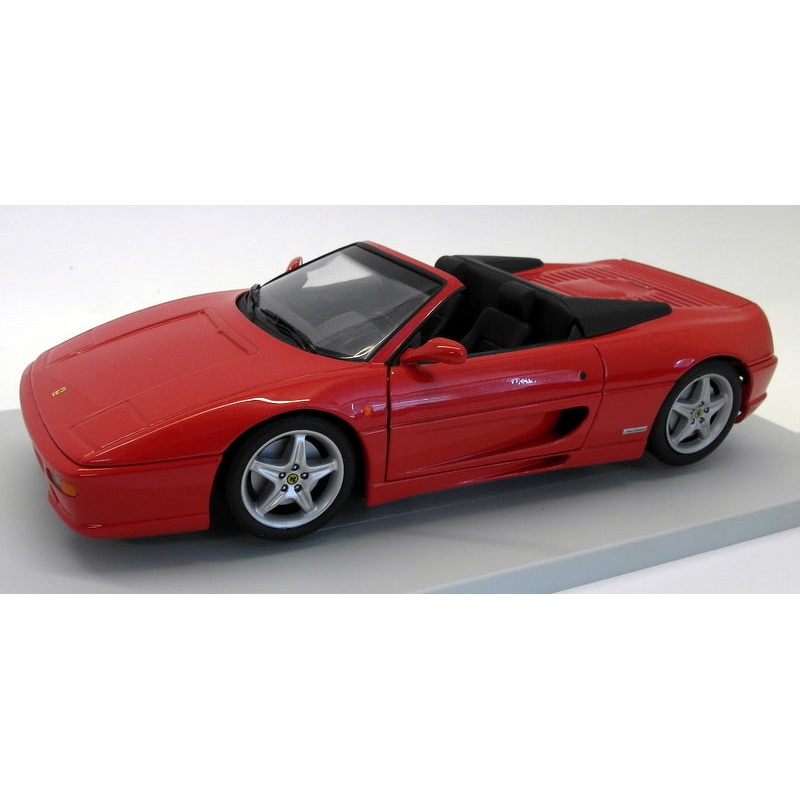UT Models 1/18 Scale Diecast - 22106 Ferrari F355 Spider 1994 Red Black Interior