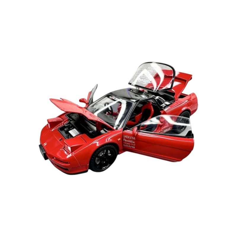 XQT Honda NSX Alloy Car Simulation Die-Cast Model 1:22 Scale