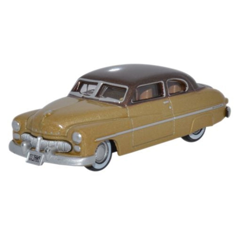 1949 Mercury 8 Coupe Lima Tan_ Haiti Beige - 1:87 Scale