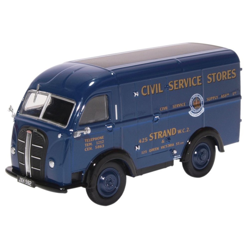Austin Threeway Van Civil Service Stores